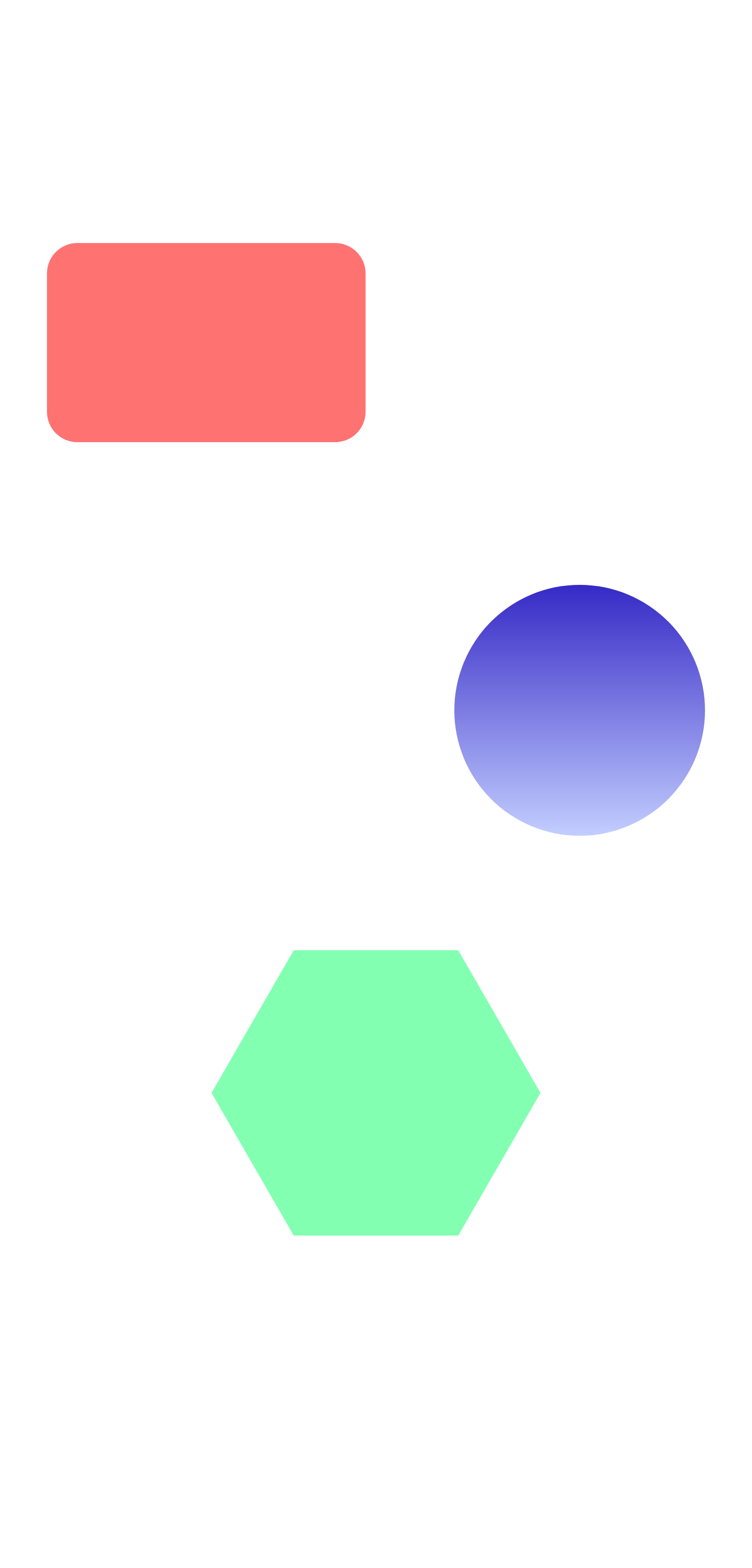 3 basic shapes